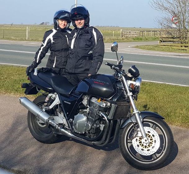 Eddy en Annemieke van de Wiel